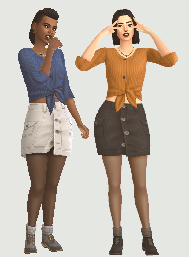 Custom Styled Look - Eco Queen Bee - The Sims 4 Create a Sim - CurseForge