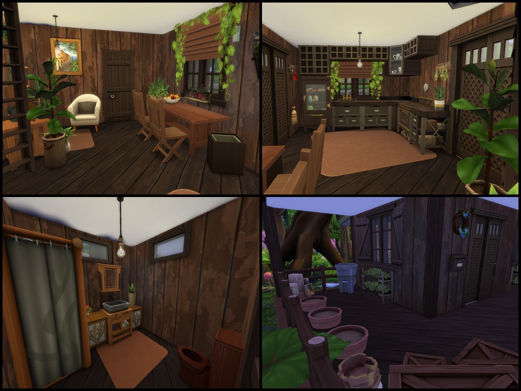 Green Swamp The Sims 4 Rooms / Lots
