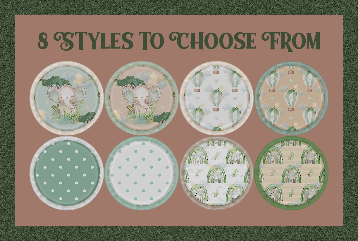 8 styles