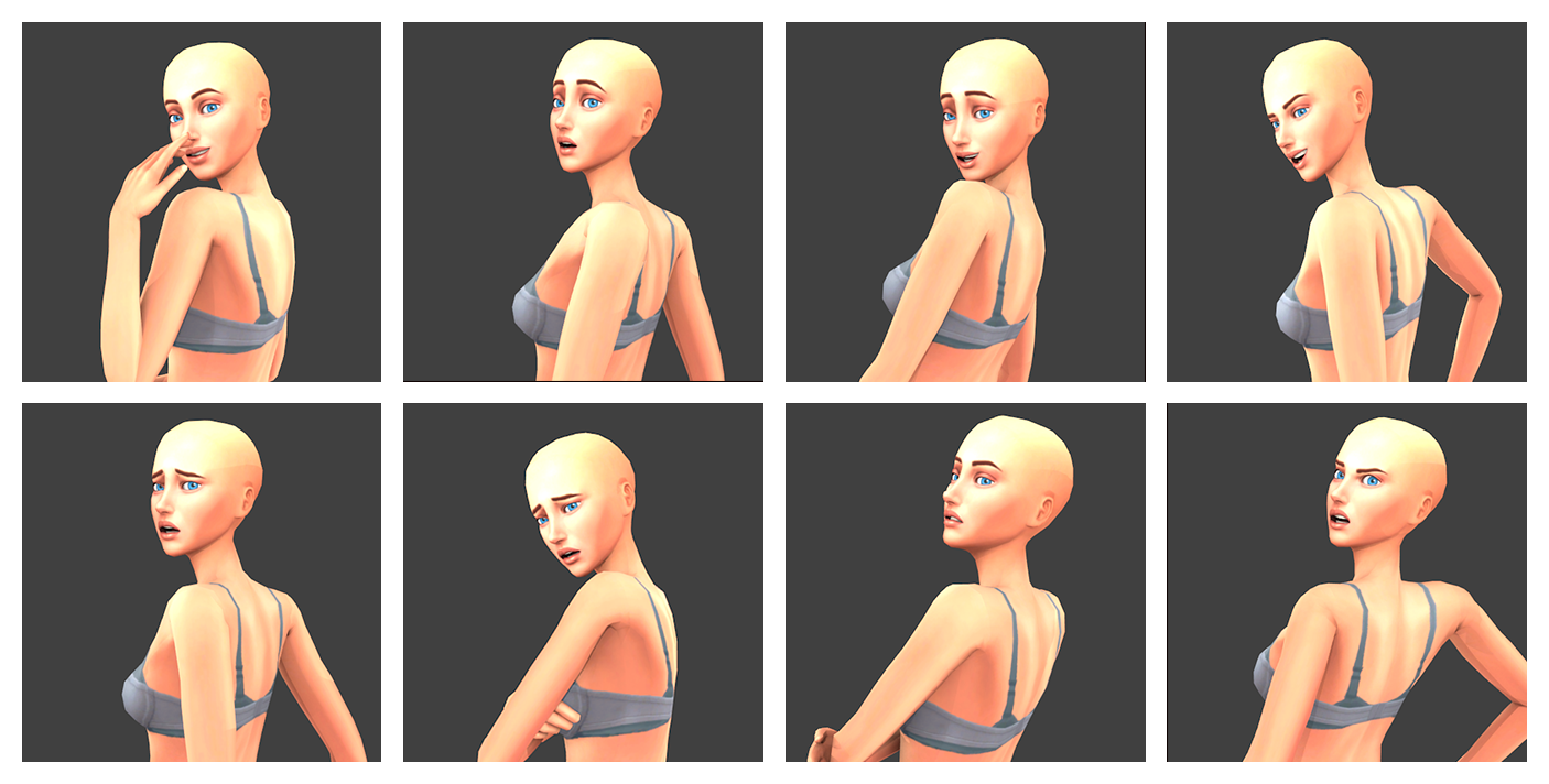 Poses in Blender