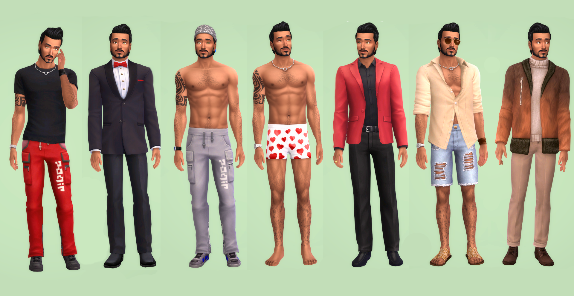 Don Lothario Makeover - The Sims 4 Sims / Households - CurseForge