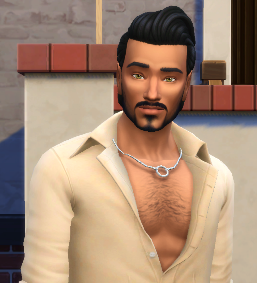 Sims 4 Don Lothario Makeover - photos and vectors