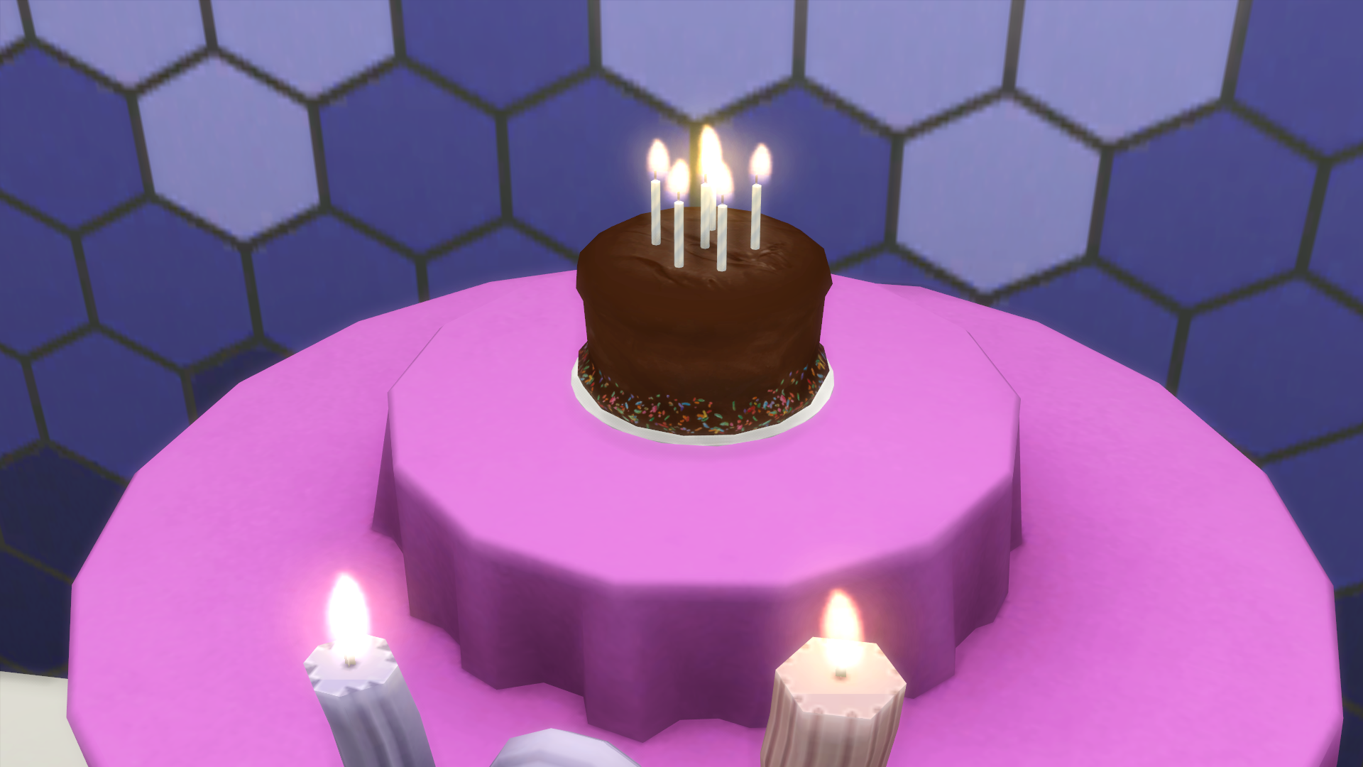 My basegame cakes retexture 1 - Screenshots - The Sims 4 Mods - CurseForge