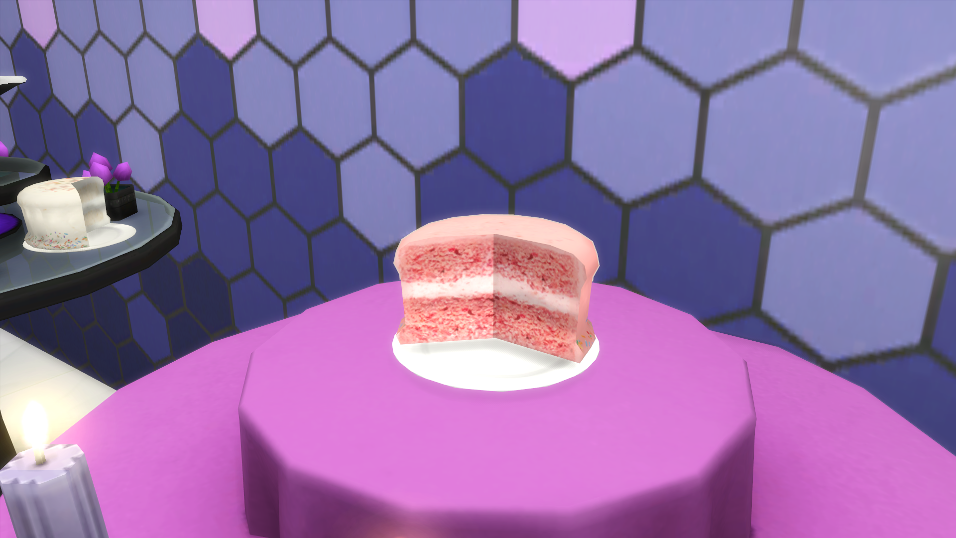 My basegame cakes retexture 1 - Screenshots - The Sims 4 Mods - CurseForge