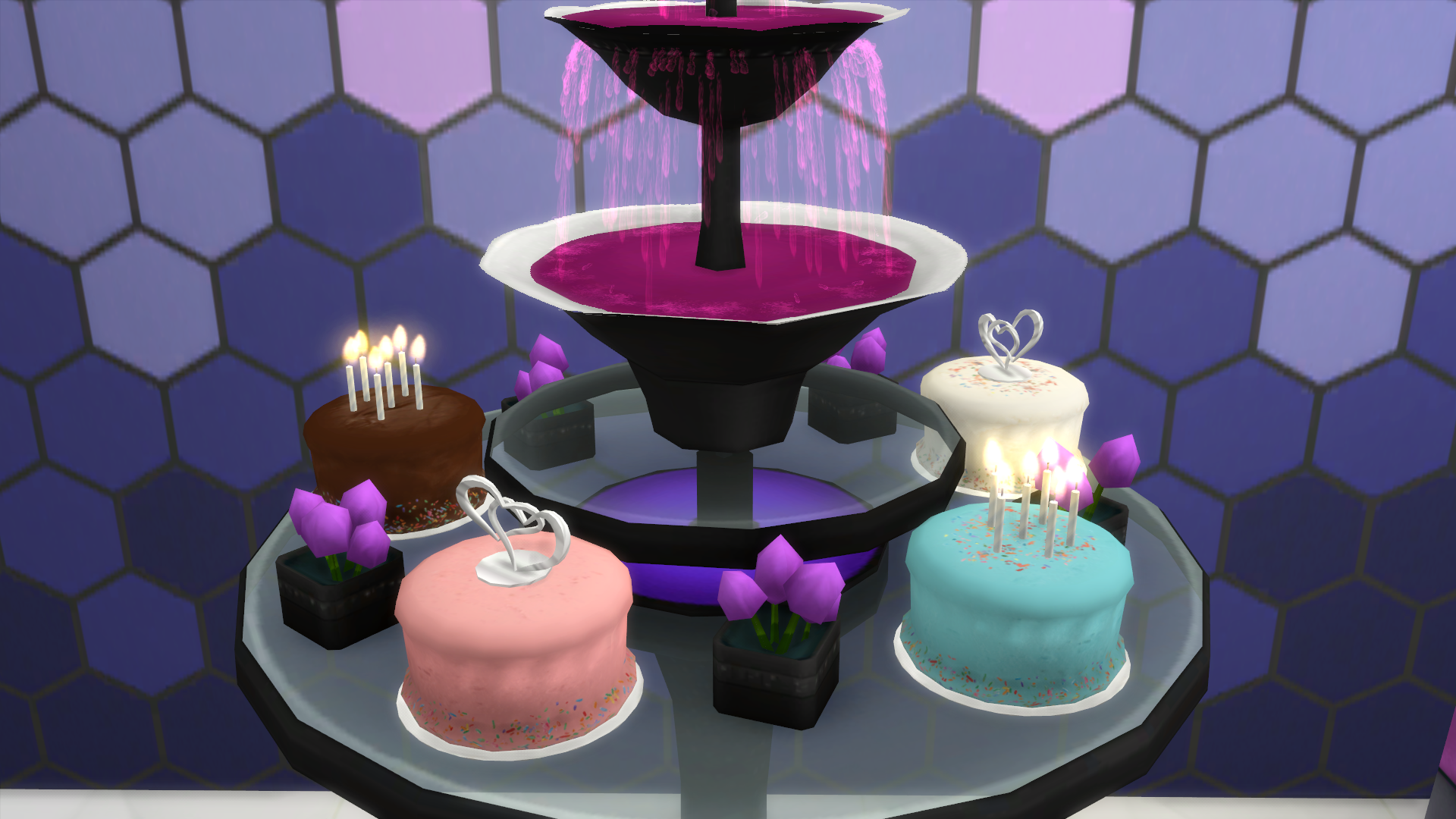 My basegame cakes retexture 1 - Screenshots - The Sims 4 Mods - CurseForge