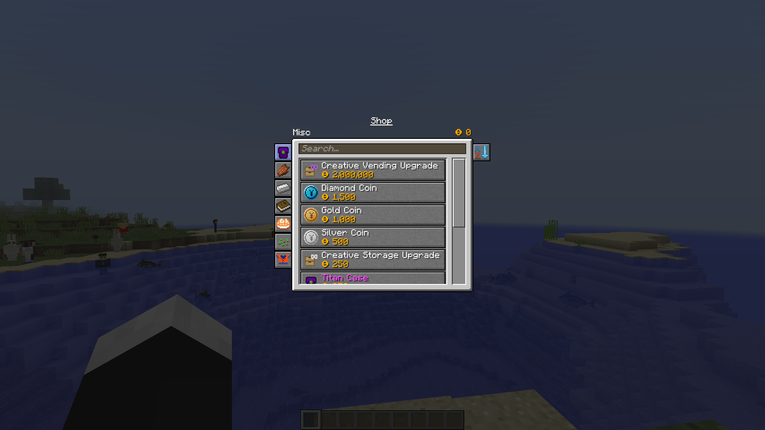 Anime Worlds Screenshots Minecraft Modpacks