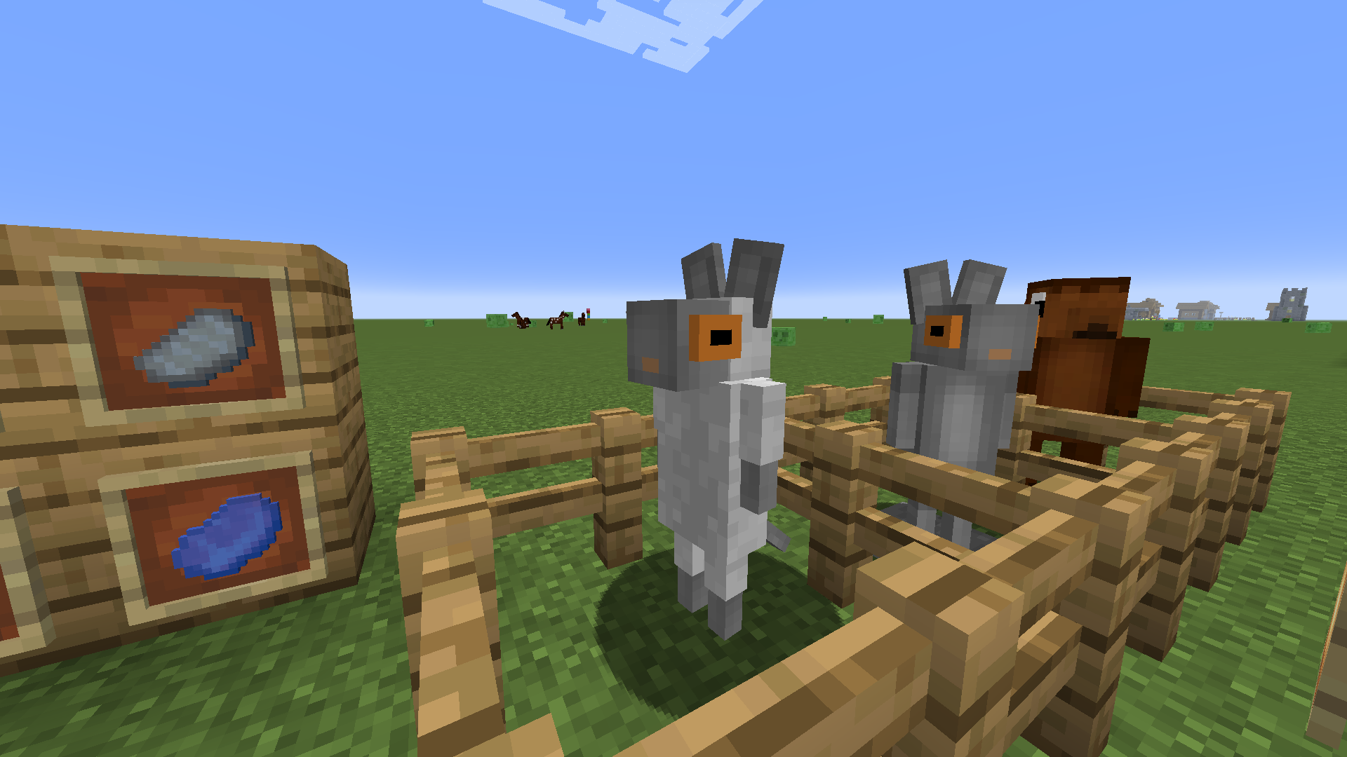 The nature of predators screenshots minecraft resource packs
