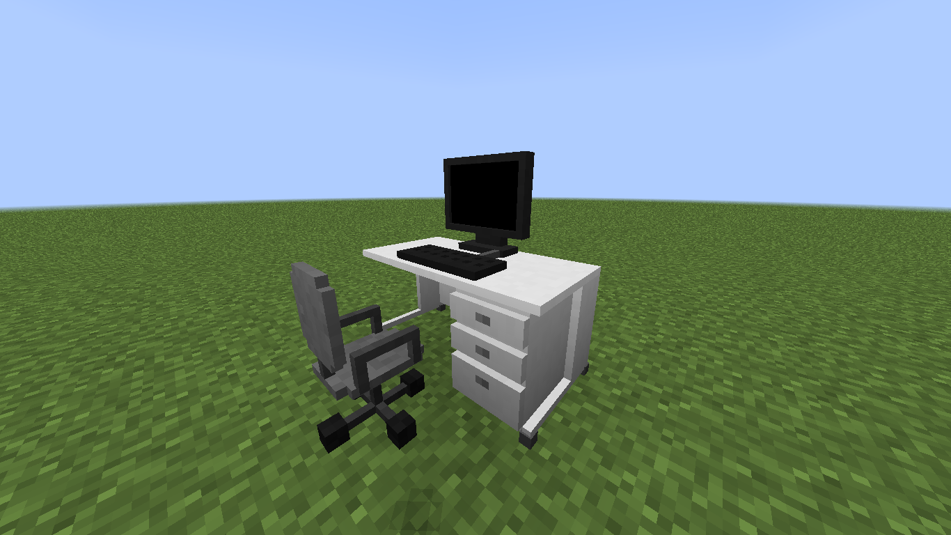 PC and Chair