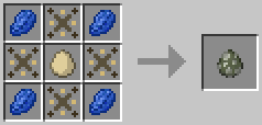 Craftable Husk Spawn Egg Recipe 1.16.5 Minus