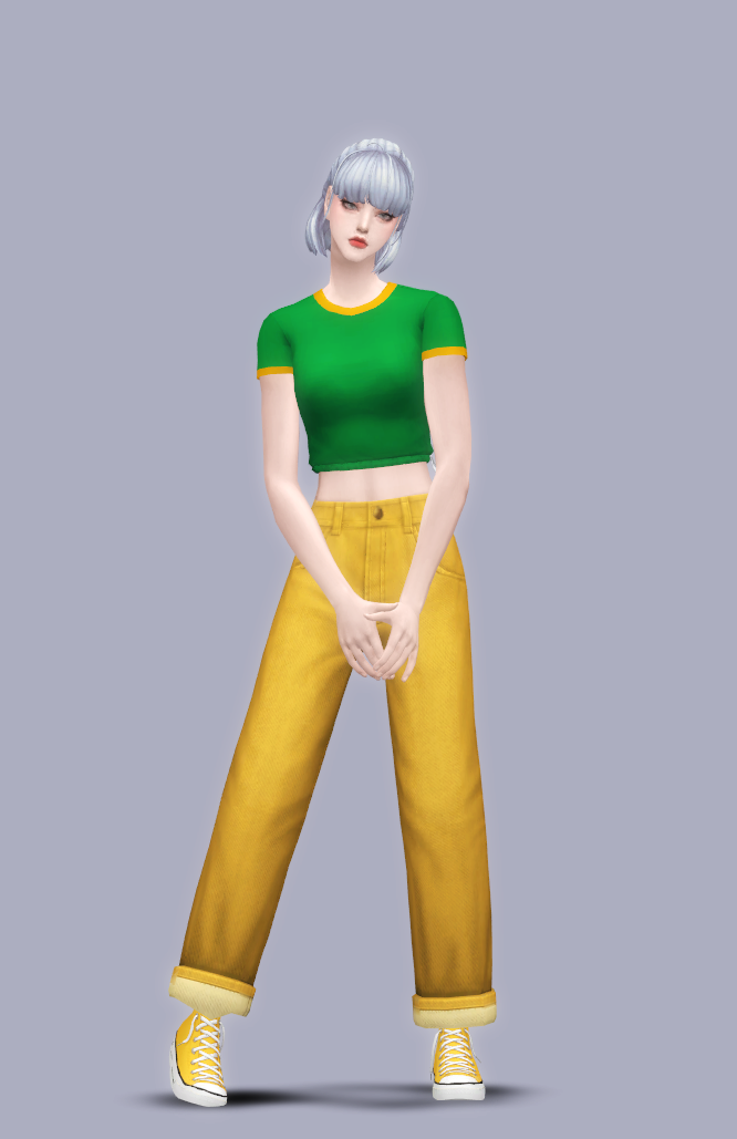 Luna Hair - Aretha - The Sims 4 Create a Sim - CurseForge