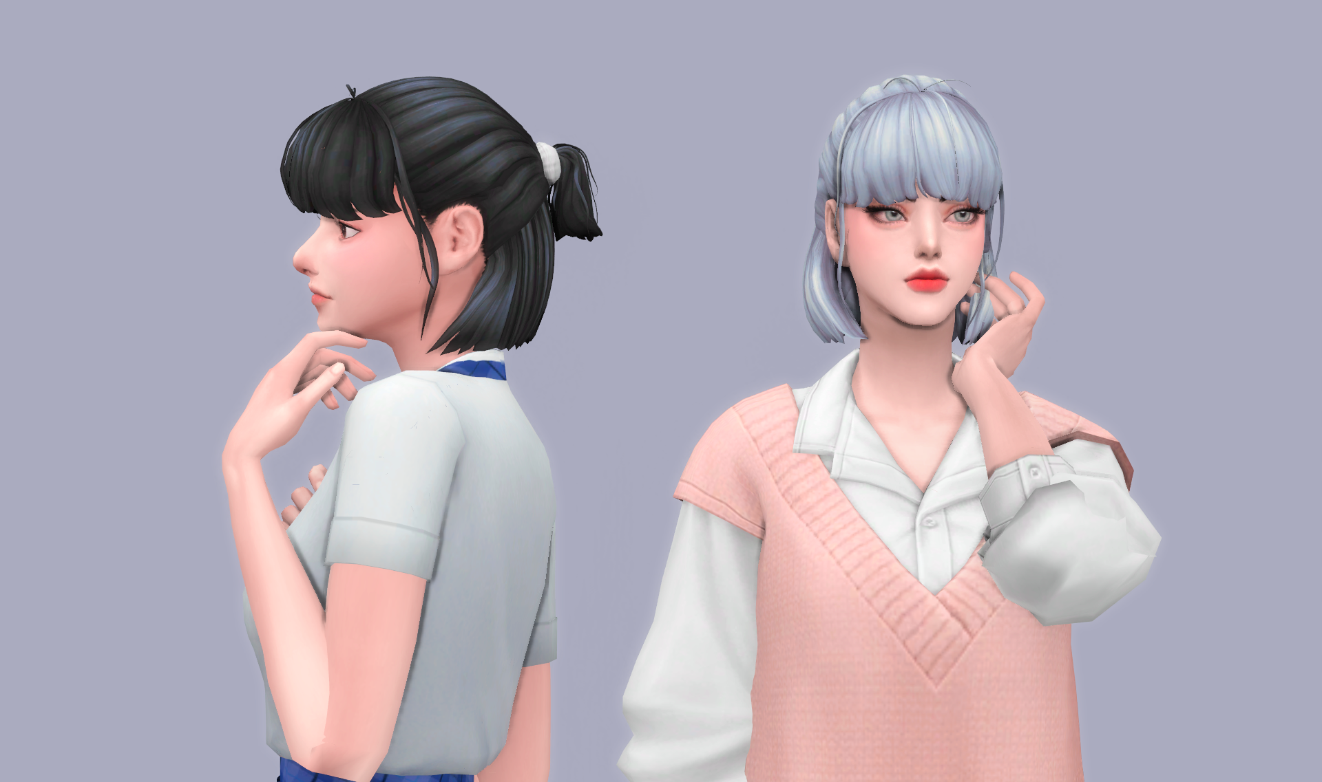 Naturally Mine - Adult Hair - The Sims 4 Create a Sim - CurseForge