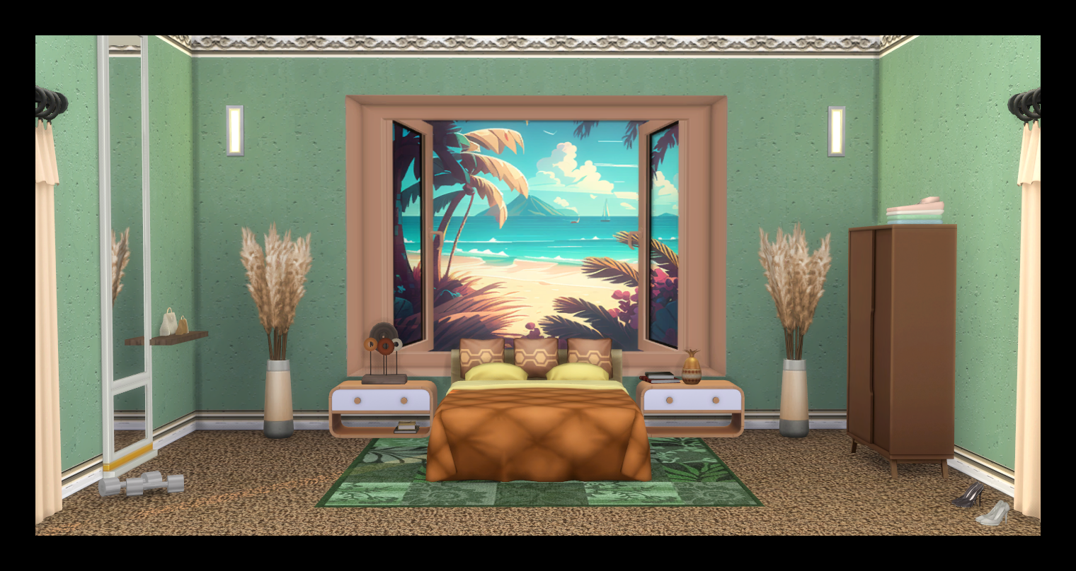 Decal Paintings - Windows - Azure Waters - Screenshots - The Sims 4 ...