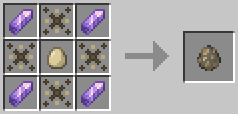 Craftable Husk Spawn Egg Recipe 1.17.1 Plus