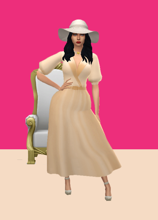 Farewell De-laced Coat Dress - The Sims 4 Create a Sim - CurseForge