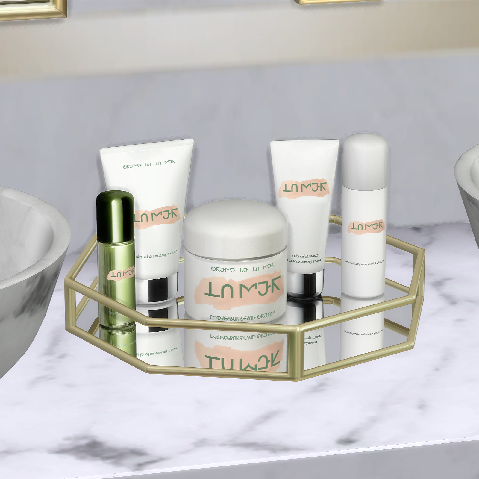 SeaSim Skincare Set - Simlish - The Sims 4 Build / Buy - CurseForge