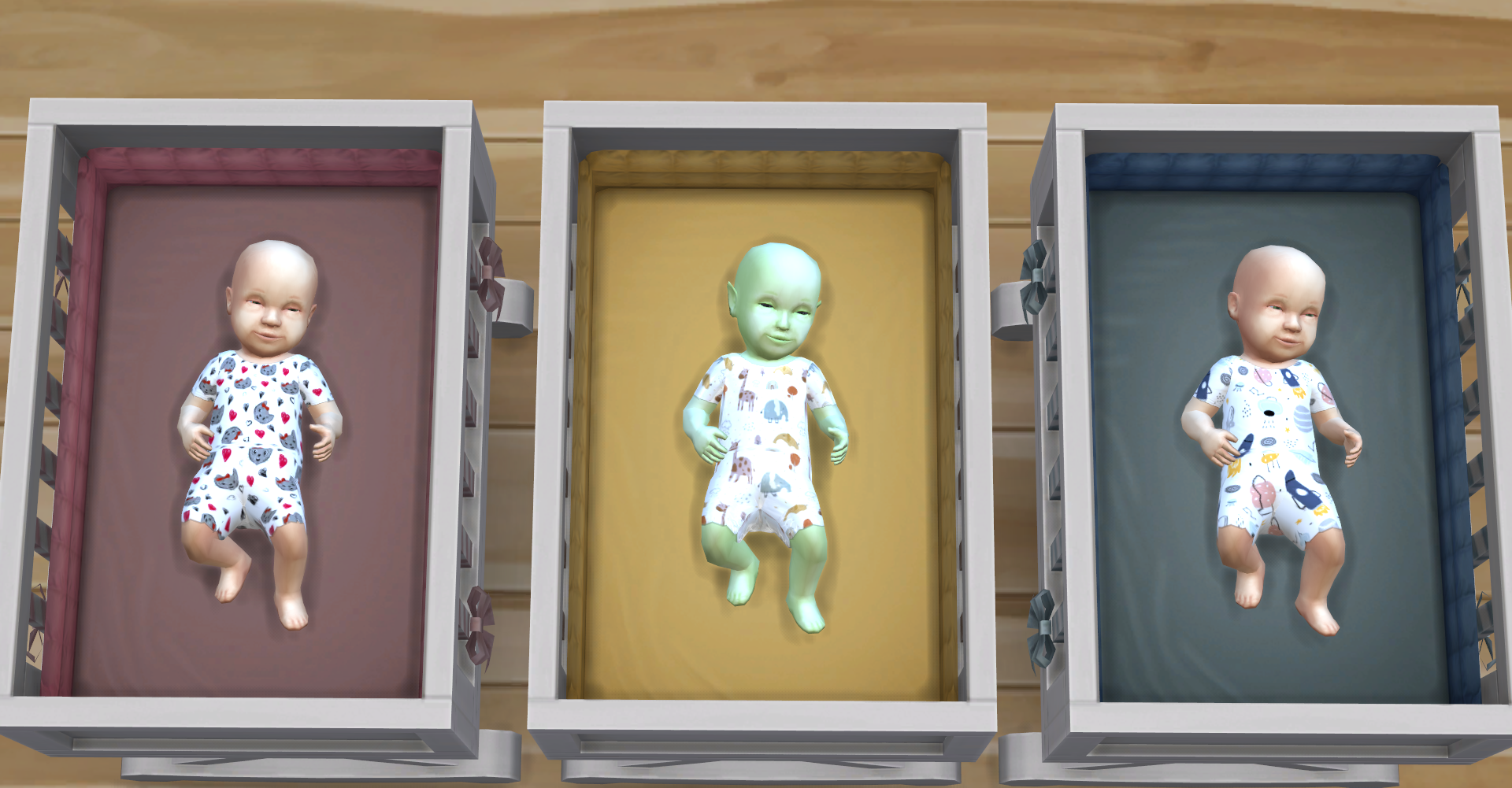 This is what the little outfit will look like in your game