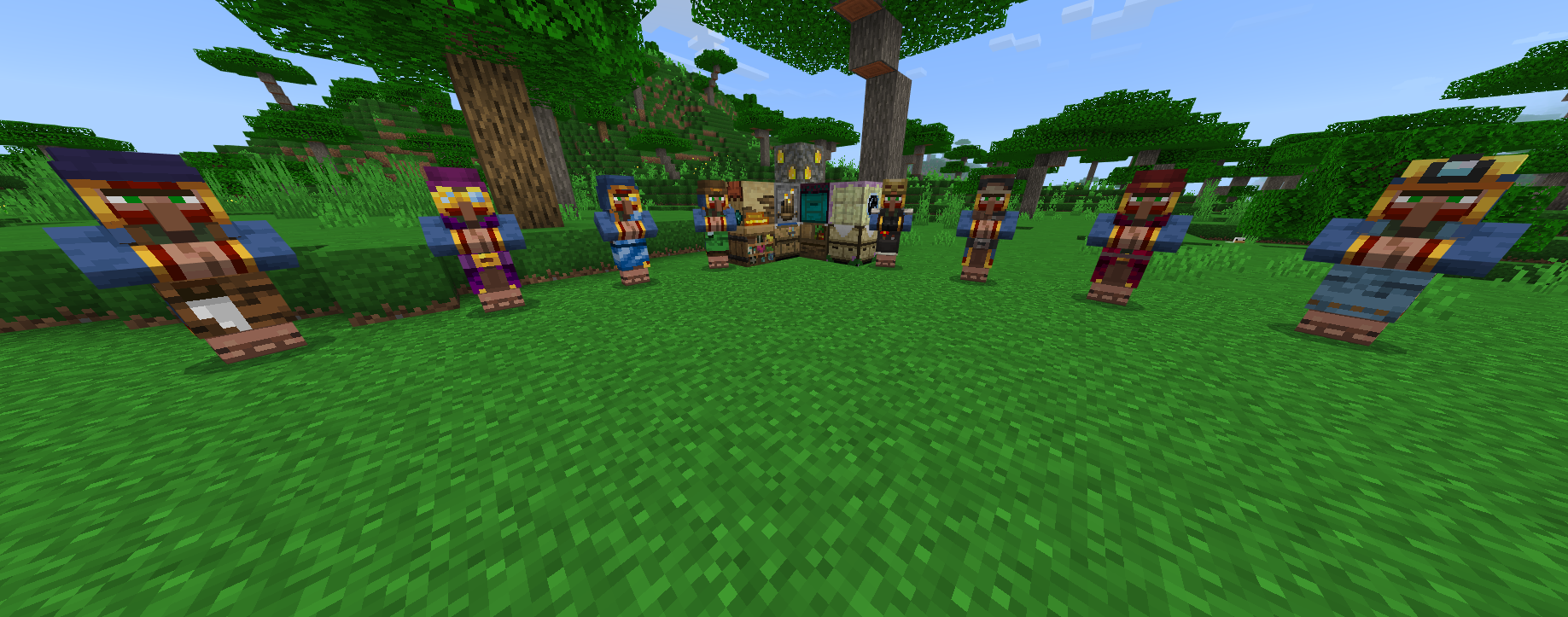 All traders and some new blocks.