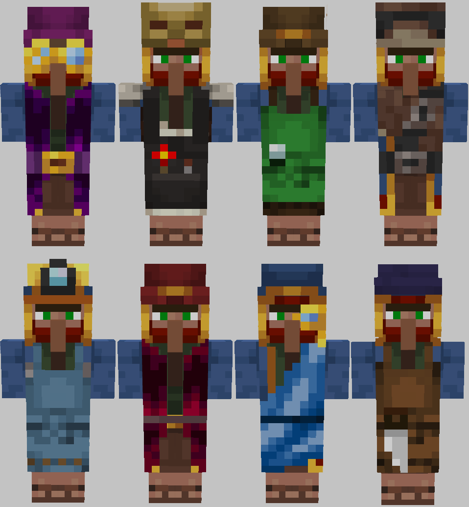 All new wandering traders.