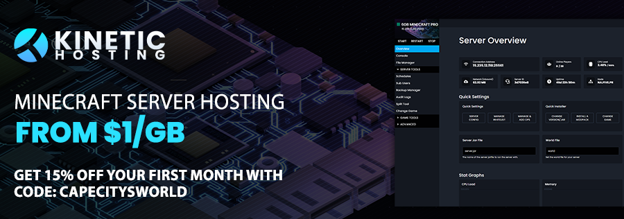 Kinetic Hosting Discount Code
