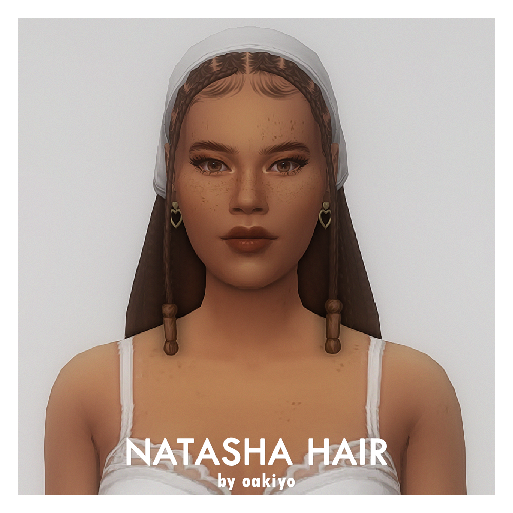 oakiyo - Rosie Hair - The Sims 4 Create a Sim - CurseForge