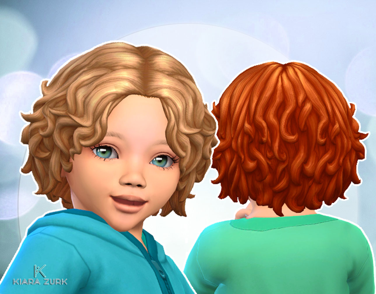 Luke Hair for Infants