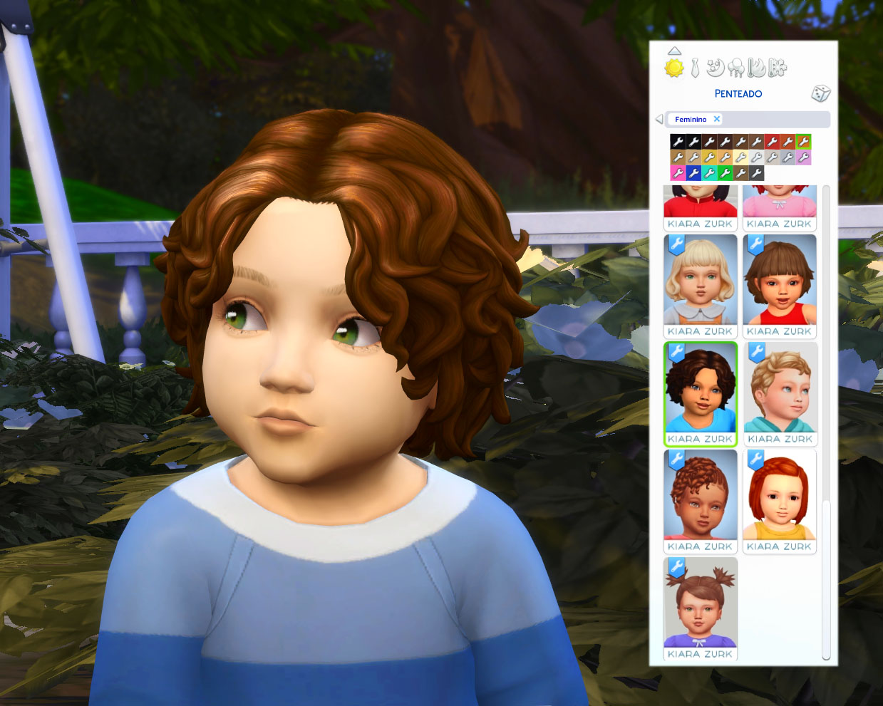 Luke Hair for Infants in game