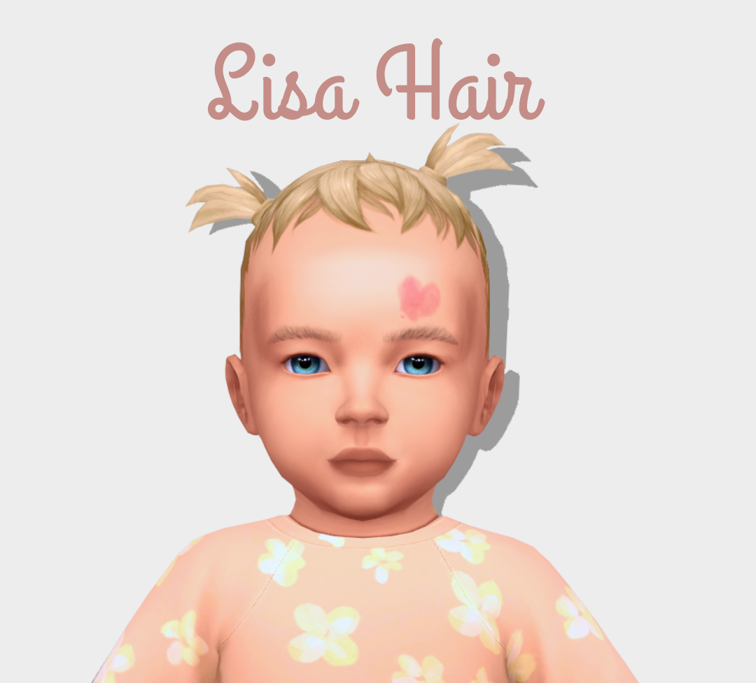 Lisa hair