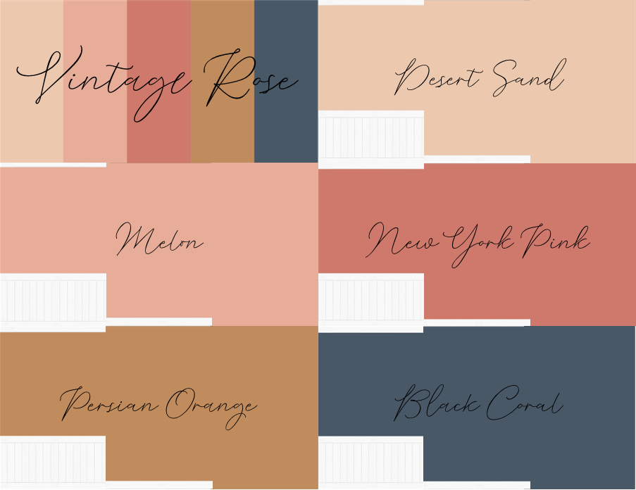 Coolors Custom Palette Wallpapers – Vintage Rose - Screenshots - The