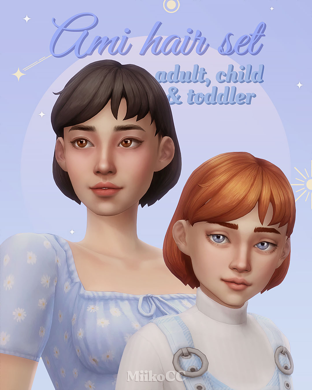 Naturally Mine - Adult Hair - The Sims 4 Create a Sim - CurseForge