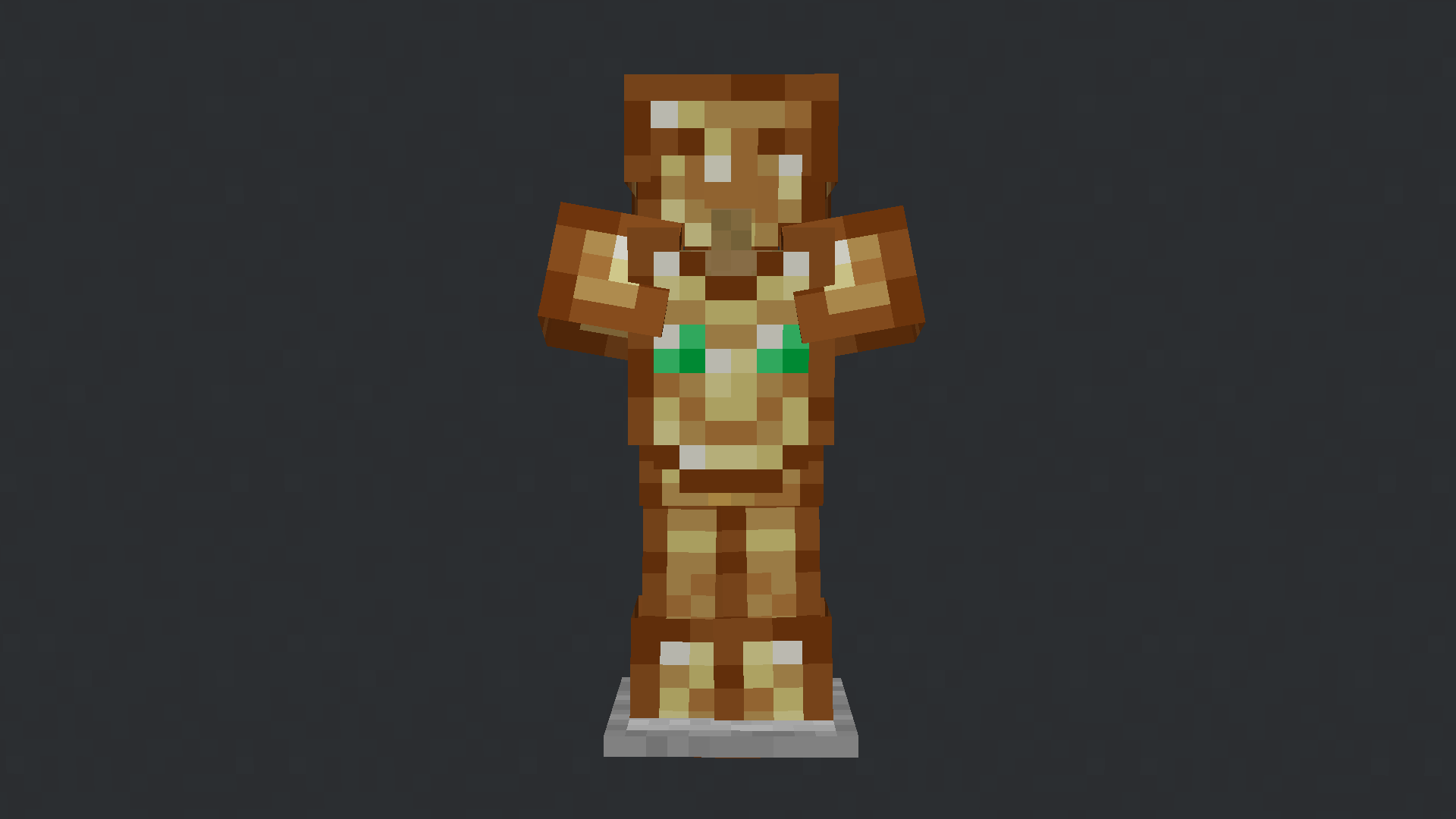 Totem armor model