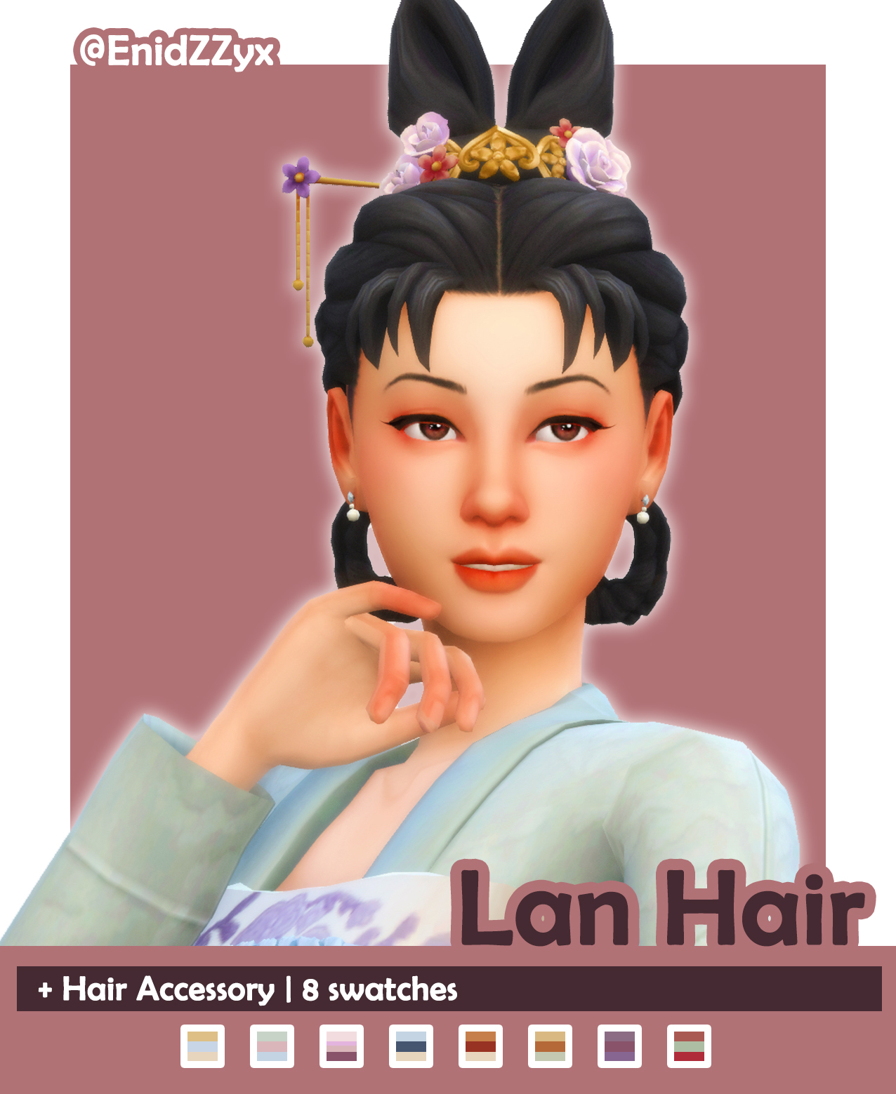 Lan Hair