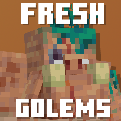 Thumbnail Gory Glory Add-On, Un-zip "Golems Galore FA.zip" open the Un-Zipped Folder, then once you're in there open "ADDONS" then drag and drop the Addon into your resource pack folder, when using the packs MAKE SURE the Addon is located above the main pack