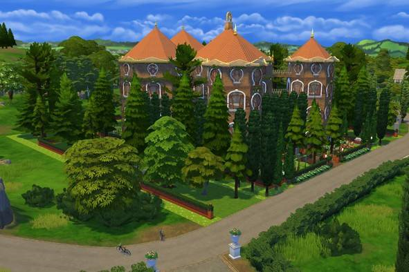 Tartosa legacy 64x64 - The Sims 4 Rooms / Lots - CurseForge