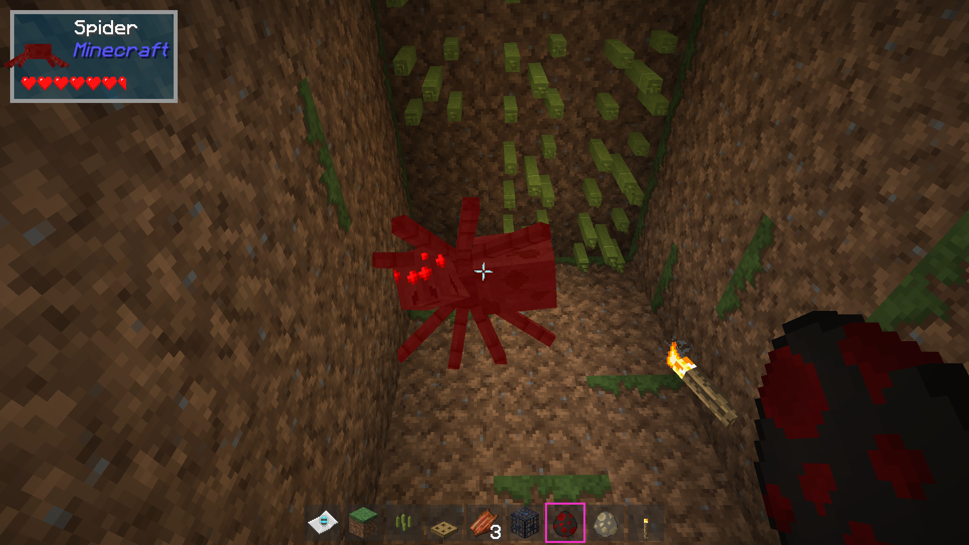 Great for killing Spiders