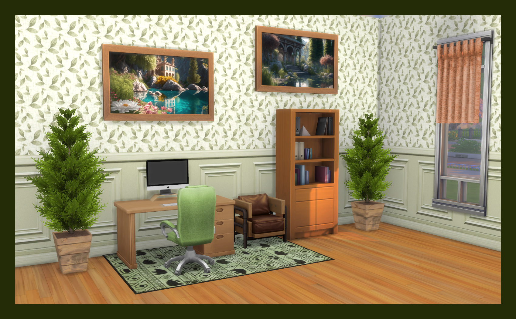 in game decorating idea