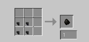 Thumbnail You are able to turn the fragments back to the ingot/gem