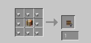 Thumbnail You are able to replace the wood with some ingots to get other upgrades