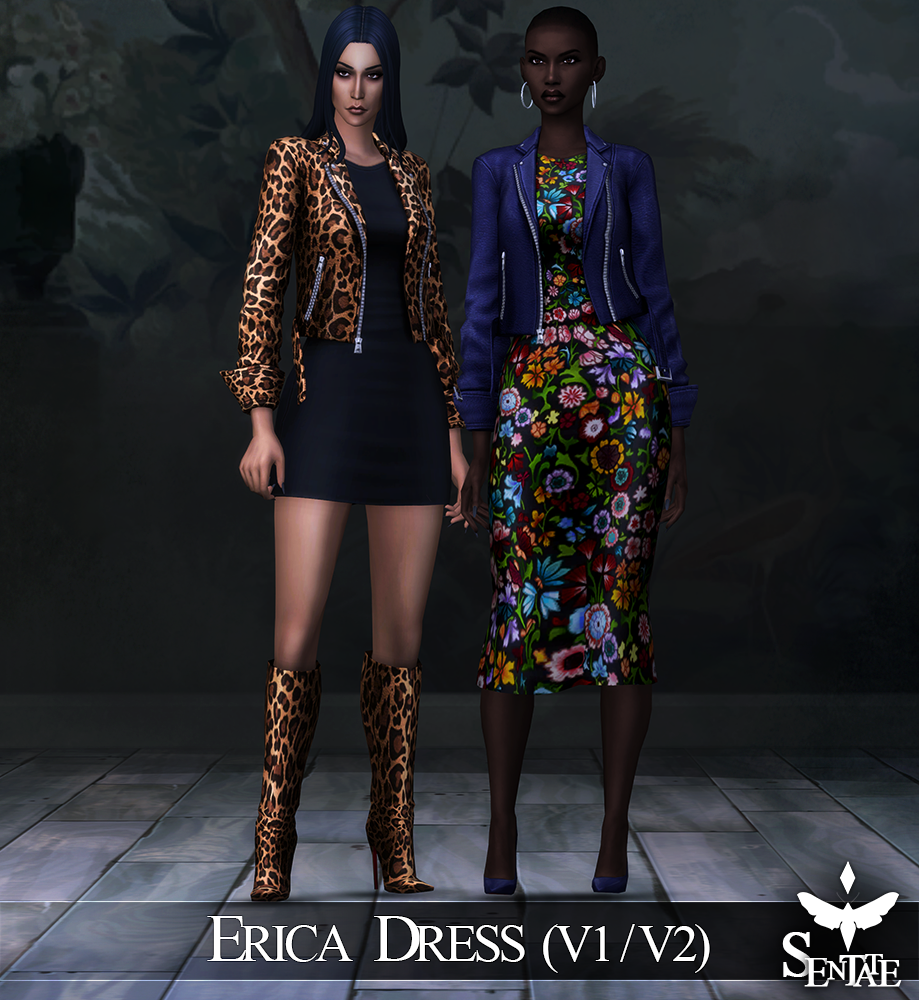 Erica Biker Dress