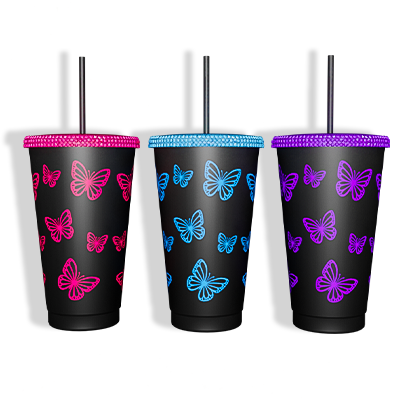 Featuring the cups