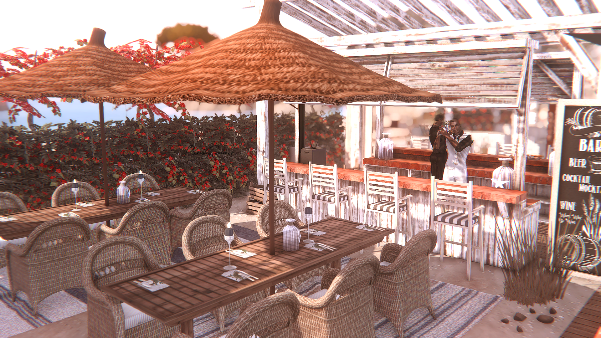 French Riviera Beach Club