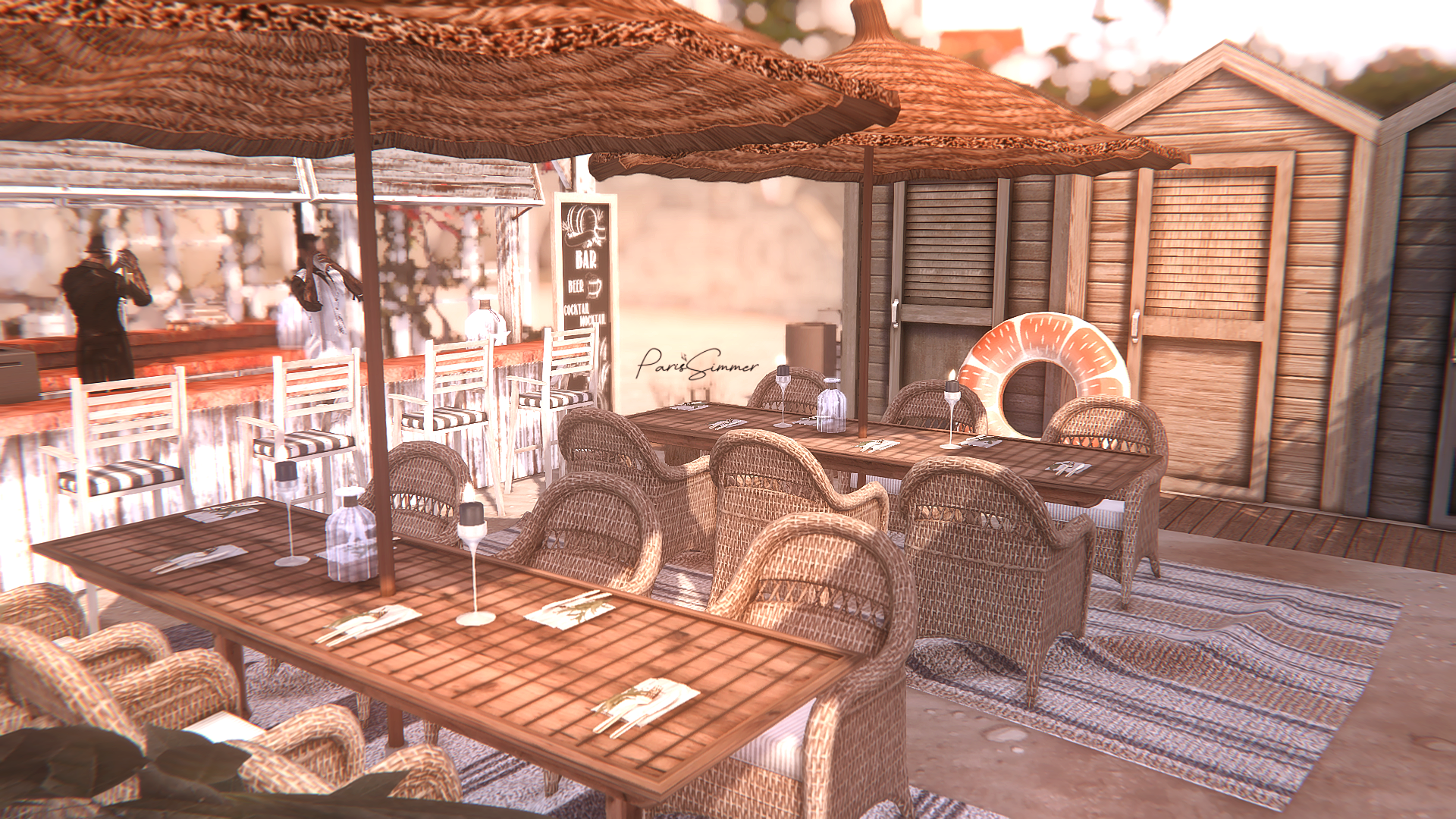 French Riviera Beach Club
