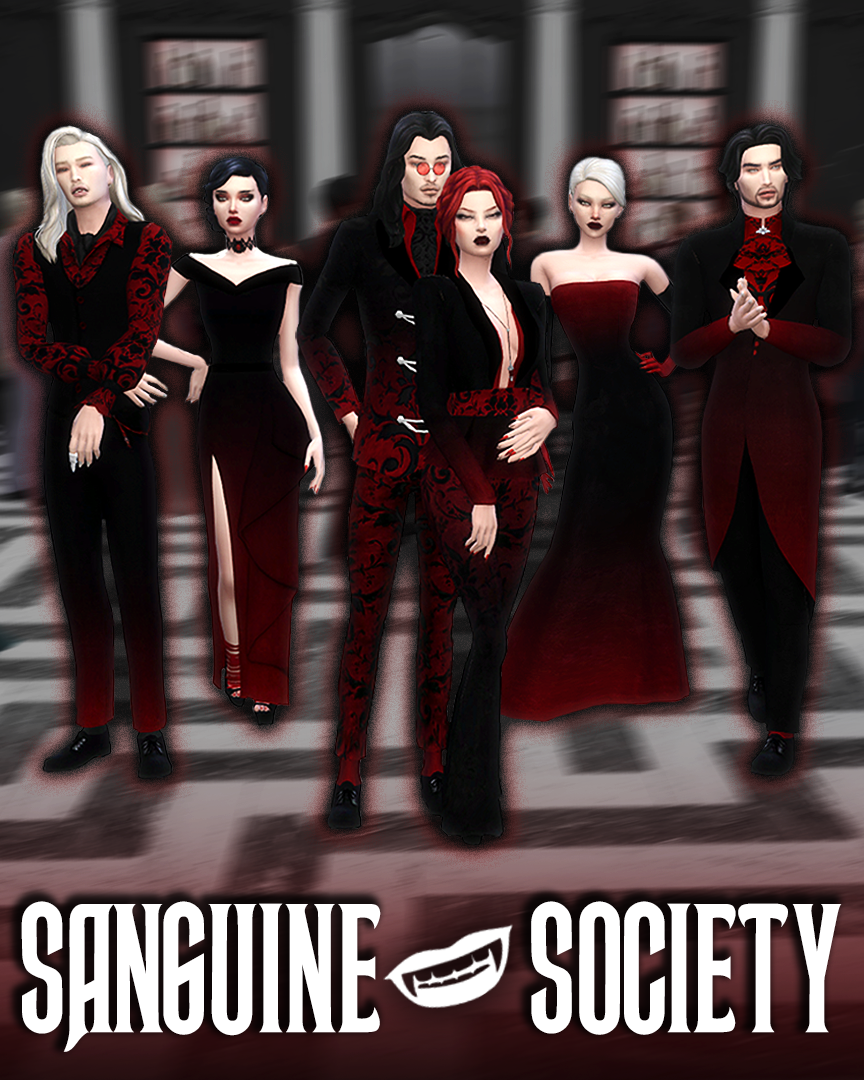 Celeste Vial Necklace (Sanguine Society Collection) - The Sims 4 Create ...