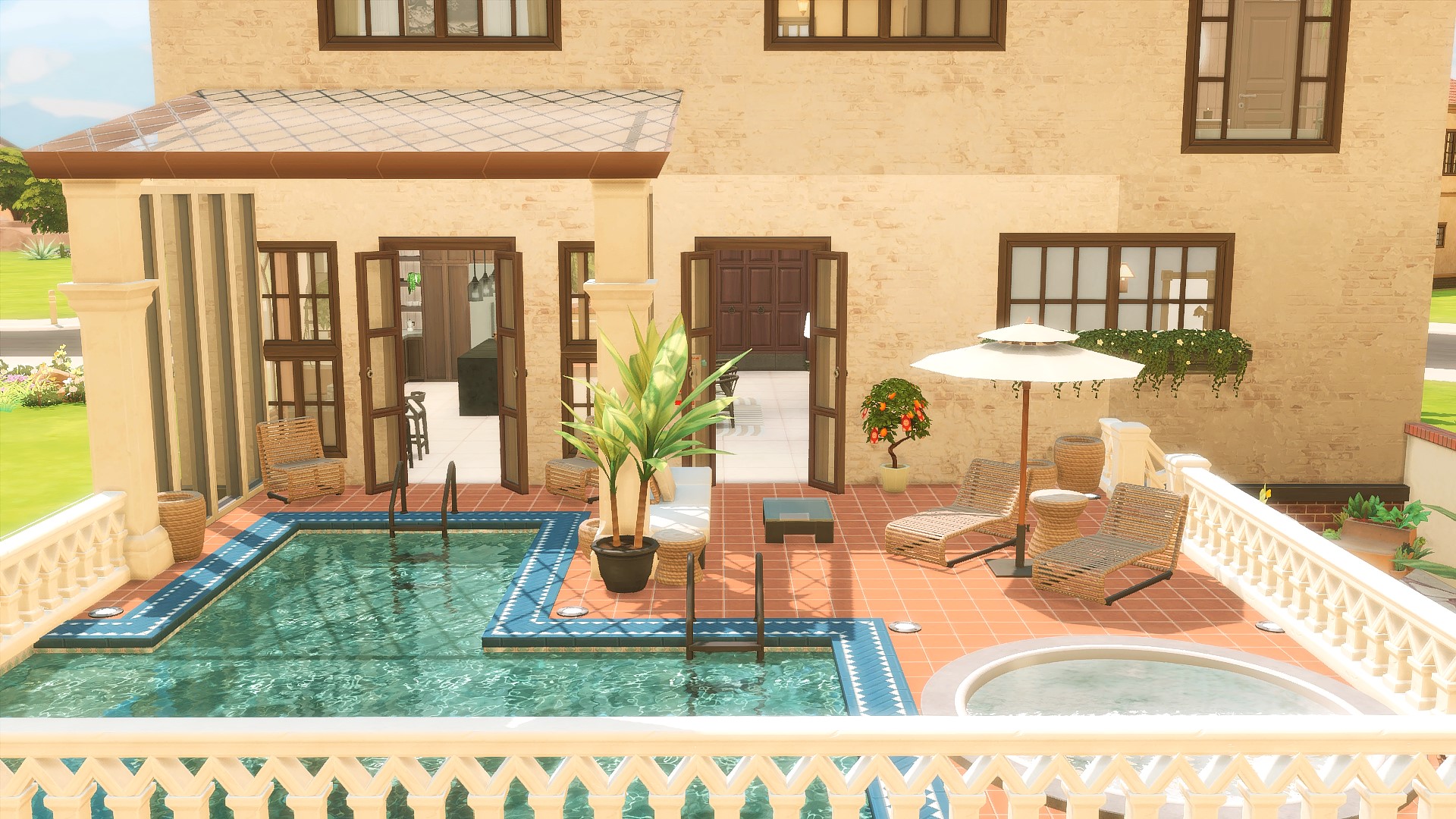 pool
