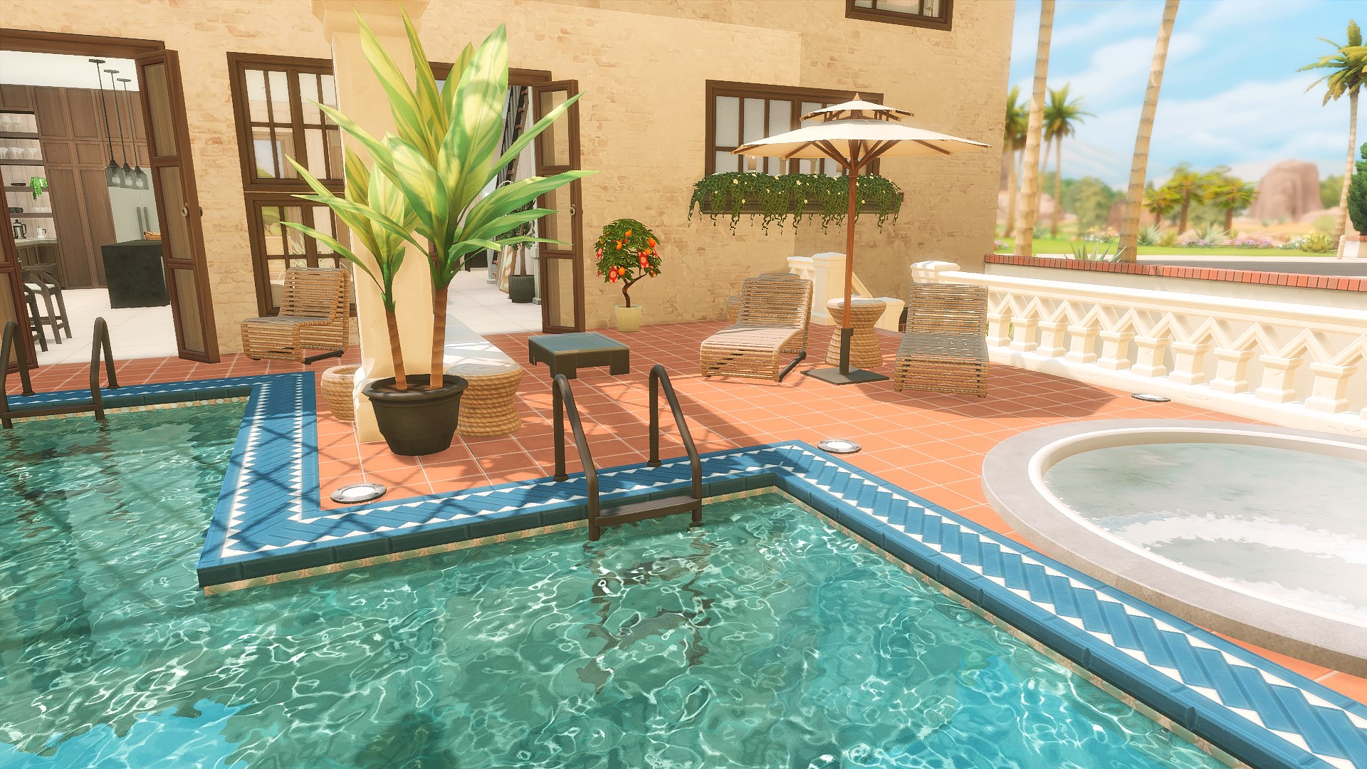 pool