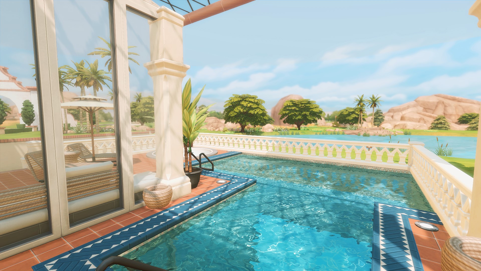 pool