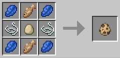 Craftable Cat Spawn Egg Recipe 1.16.5 Minus