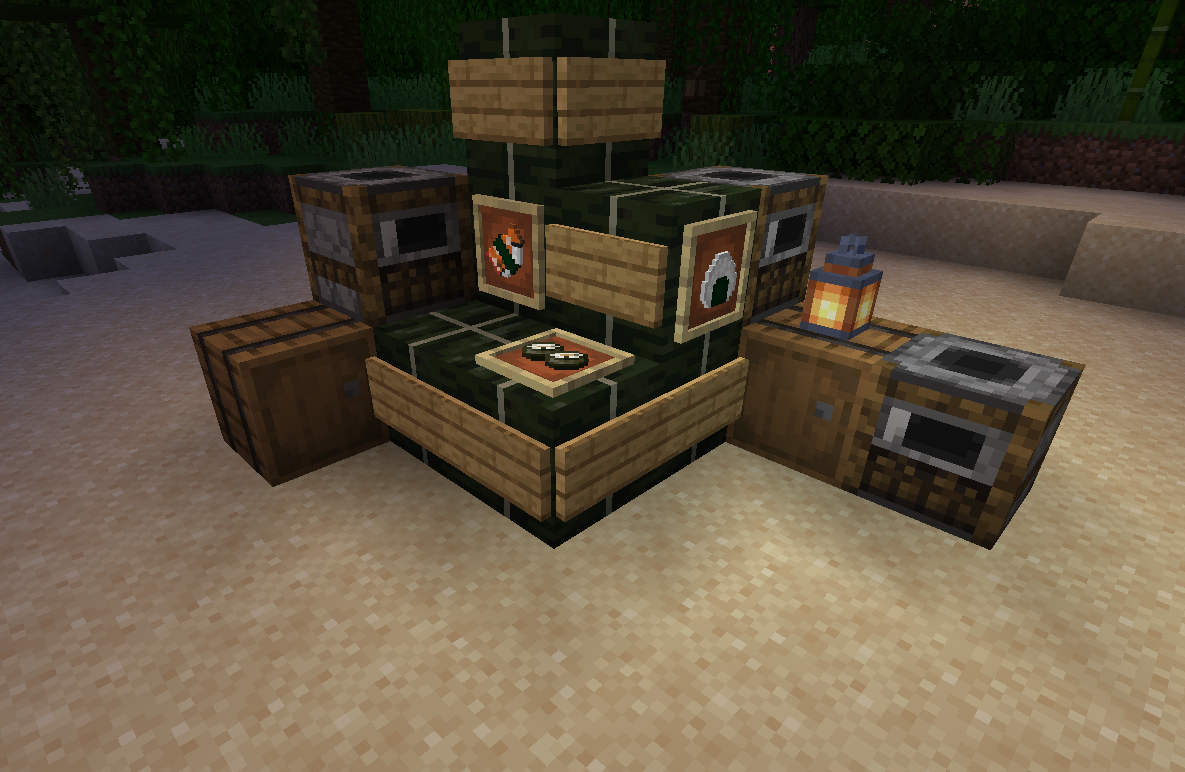 So many foods in modpack but I love this the most