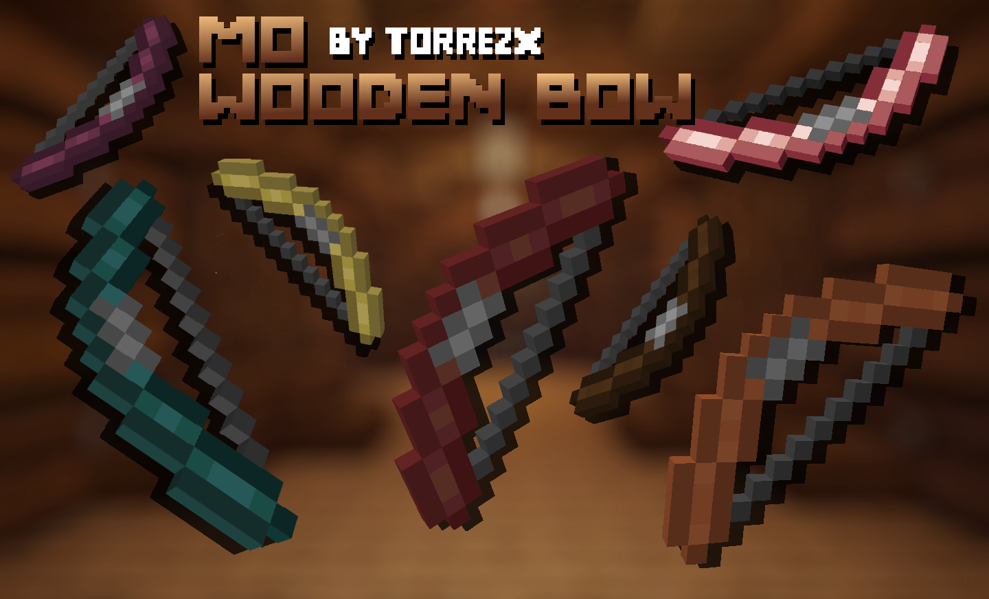 Torrezx Mo Wooden Bows Minecraft Resource Packs Curseforge 1278