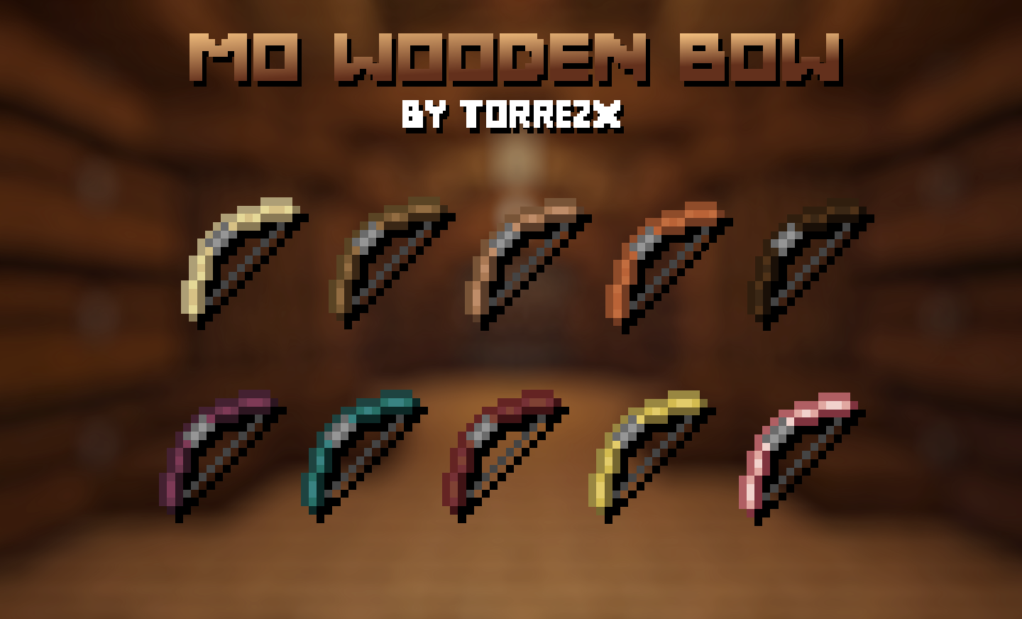 Torrezx-Mo wooden bows — screenshot 1