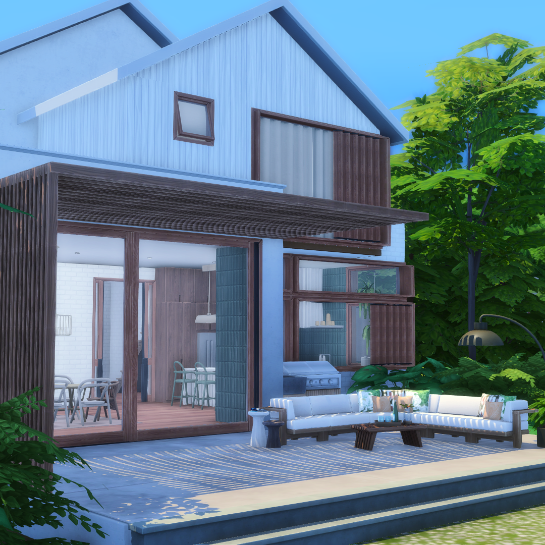 Arcadia Build Set Screenshots The Sims 4 Build Buy Curseforge